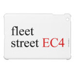 fleet  street  iPad Mini Cases