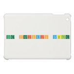 the periodic table  iPad Mini Cases