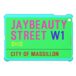 JayBeauty Street  iPad Mini Cases