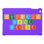 Periodic
 Table
 Writer  iPad Mini Cases