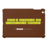 WHO'S AFRAID OF
 VIRGINIA WOOLF ?
   iPad Mini Cases