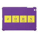 John  iPad Mini Cases