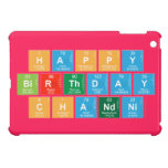 Happy 
 Birthday
 Chandni  iPad Mini Cases