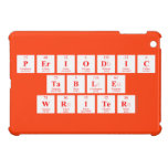 Periodic
 Table
 Writer  iPad Mini Cases