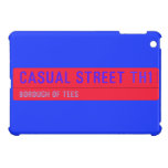 Casual Street  iPad Mini Cases