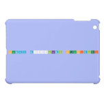 Humay müəllimin stupidleri  iPad Mini Cases