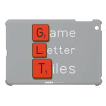 Game
 Letter
 Tiles  iPad Mini Cases