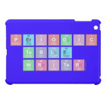 Periodic
 Table
 Writer  iPad Mini Cases