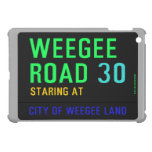 Weegee Road  iPad Mini Cases