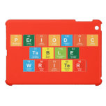 Periodic
 Table
 Writer  iPad Mini Cases