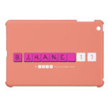 
 B.JHANE_11  iPad Mini Cases