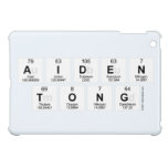 Aiden 
 Tong  iPad Mini Cases