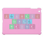 Periodic
 Table
 Writer  iPad Mini Cases