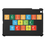 Periodic
 Table
 Writer  iPad Mini Cases