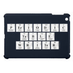Periodic
 Table
 Writer  iPad Mini Cases