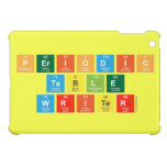 Periodic
 Table
 Writer  iPad Mini Cases
