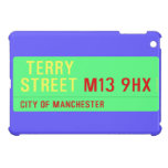  terry Street  iPad Mini Cases