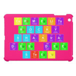 carmelita 
 rocky
 shakira
 dee dee
 steel  iPad Mini Cases
