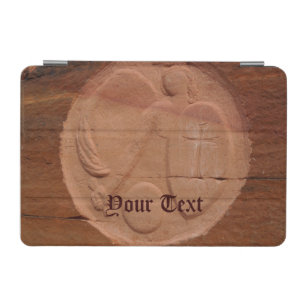 iPad Mini Cover, Angel in the Rocks Cover