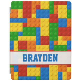 iPad Mini Cover | Faux Building Blocks
