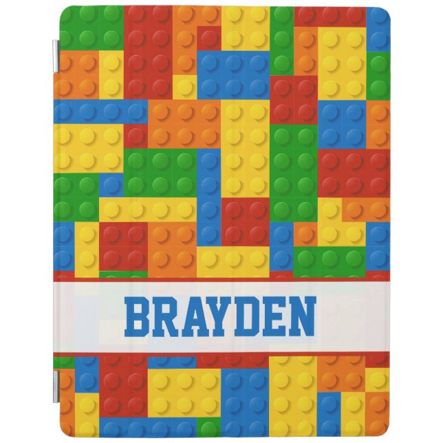 iPad Mini Cover | Faux Building Blocks (Front)