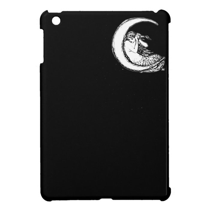 iPad Mini Mermaid on the Moon Case Case For The iPad Mini