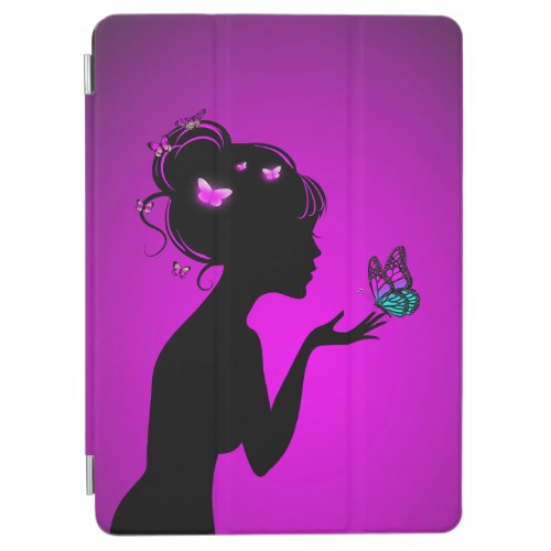 iPad Mini protection Women butterflies iPad Air Cover