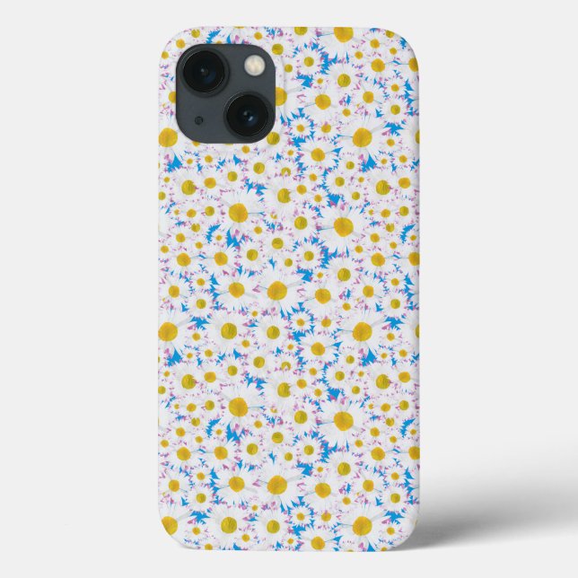 iPad Mini Retina Case-Mate Case: Daisies: Blue iPhone Case (Back)