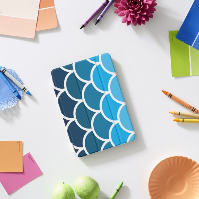 iPad mini Smart Cover waves (In Situ)