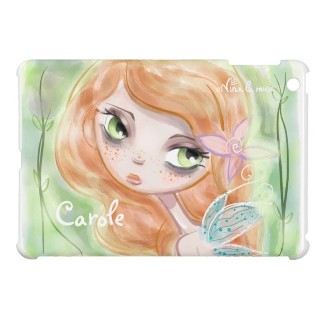 iPAD mini with fairy Case For The iPad Mini (Back Horizontal)