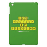  NXN!! VOETSEK   I'M STUDYING  iPad MiniHoesjes