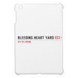 Bleeding heart yard  iPad MiniHoesjes