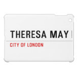 THERESA MAY  iPad MiniHoesjes