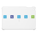 au mg cu ag pb   iPad MiniHoesjes