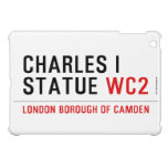 charles i statue  iPad MiniHoesjes