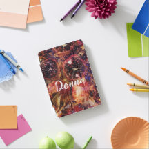 iPad personalized case with pomegranates