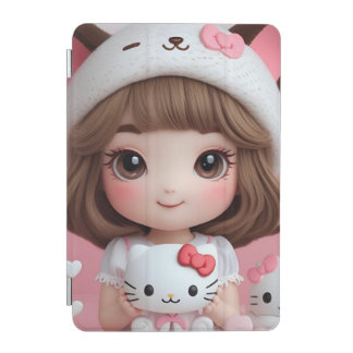 iPad protection Kawaii Daughter & Cute Cute Mini Cover