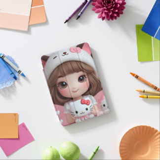 iPad protection Kawaii Daughter & Cute Cute Mini Cover