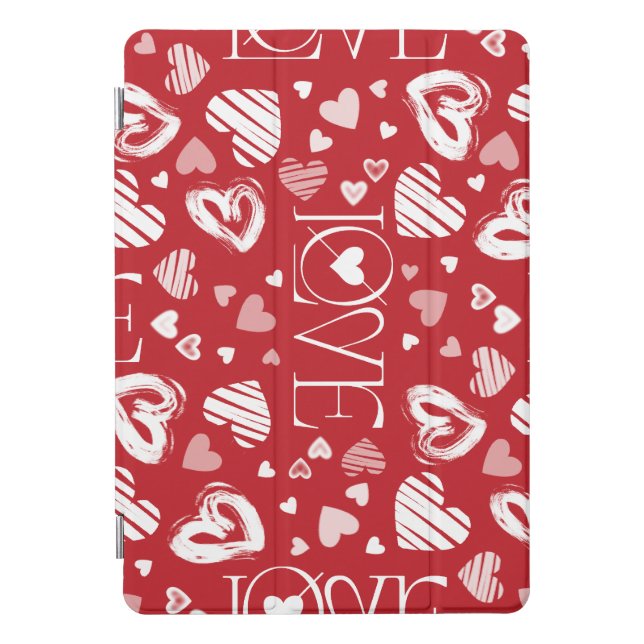 IPad RED LOVE Cover (Front)
