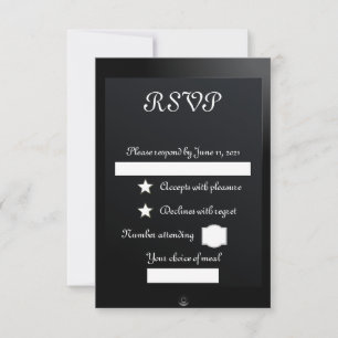 Ipad RSVP Card