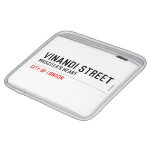 VINANDI STREET  iPad Sleeves