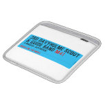 3rd Davyhulme Scout & Guide Band  iPad Sleeves