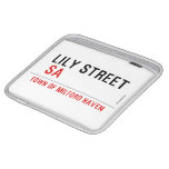 Lily STREET   iPad Sleeves