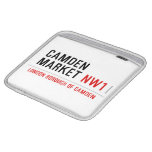 Camden market  iPad Sleeves