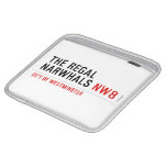 THE REGAL  NARWHALS  iPad Sleeves