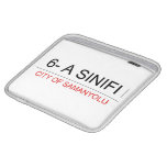 6- A SINIFI  iPad Sleeves