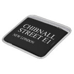 Chibnall Street  iPad Sleeves
