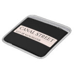 Canal Street  iPad Sleeves