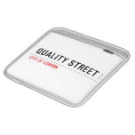 Quality Street  iPad Sleeves