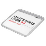 HARLEY’S ANGELS LONDON  iPad Sleeves